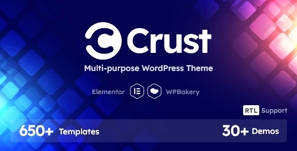 Crust – Multipurpose WordPress Theme